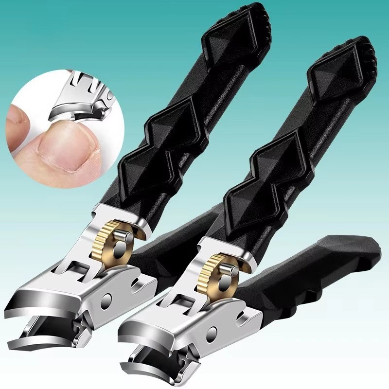Stainless steel Slanted Nail Clippers Ultra-Sharp Slanted Nail Clippers Set
