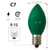Brite Star 44-334-00 (4 Pack Green C7 Replacement Bulbs