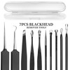 Teenitor Blackhead Remover Tools, Pimple Popper Tool Kit, Ingrown Hair