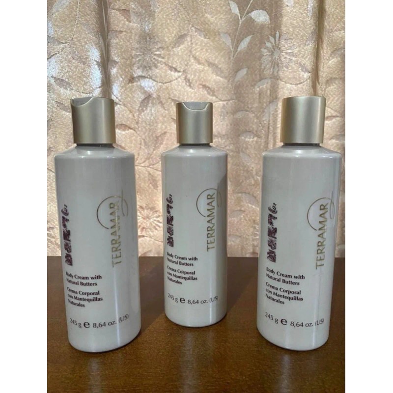 Terramar Crema Corporal De Mantequillas Naturales