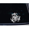 Tribal Celtic Dragons - 5 3/4" x 6 1/8" die