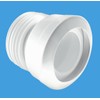 McAlpine MAC-1 Straight WC Pan Connector