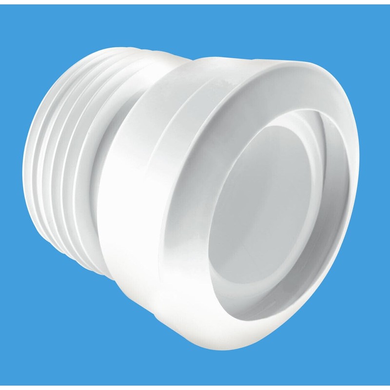 McAlpine MAC-1 Straight WC Pan Connector