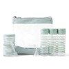 MIAMICA Bottle Set - Sage Green, 9 Piece