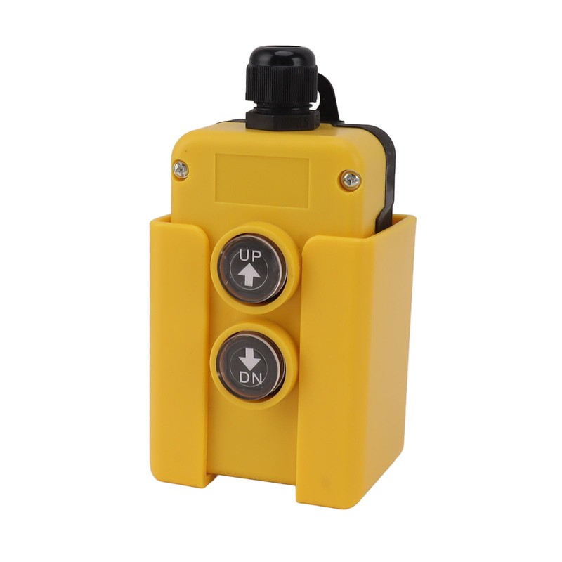 Cryfokt Dump Trailer Remote Control, Magnetic Back Easy to Install