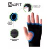 Maxfit Guantes D Boxeo Con Protección De Gel Y Vendaje