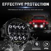 Aaiwa Round LED Work Light, 60W Flood Spot Combo Beam