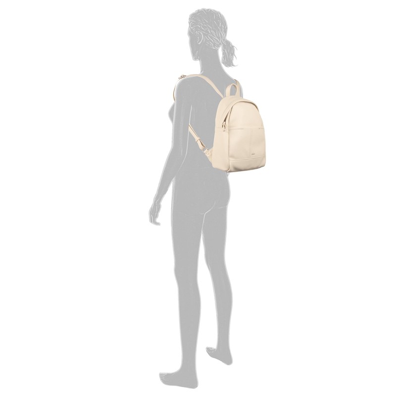 Gabor Women's Lenea Backpack, White, Essential