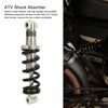 1 Pair Shocks Struts Damper 170mm 650lbs Shock Absorber Spring