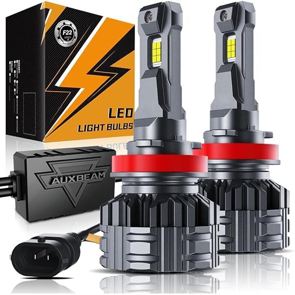 Auxbeam H11 H8 H9 Fog Light, F22 Series H11 Powersports,110W