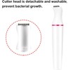Depiladora eléctrica 4 en 1 Nurnesy Nurnesyvfe4gkcts6 para cejas, bikini