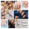 GZSYY Nail Dip Dipping Powder Recycling Tray System Dipping Powder