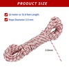Pull Rope for Small Engine, 3.0mm 10-Meter Lawn Mower Pull