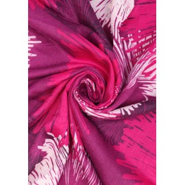 QUEEN HELENA SC22-14 Women's Warm Winter Scarf, fuchsia
