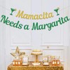 Mamacita Needs a Margarita Banner, Mexican Fiesta Banner, Cinco De