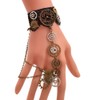 BLESSUME Steampunk Lace Bracelet with Finger Ring