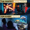 PowerBear Cable HDMI 4K de 2m [Pack de 2] Conectores