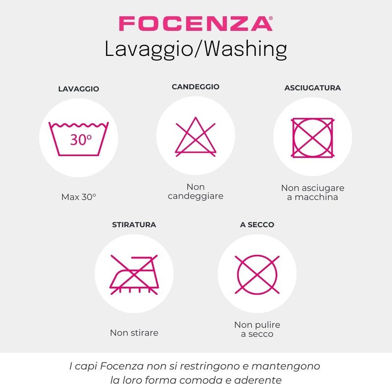FOCENZA Women's Lace Fine Rib Briefs, Seamless Technology, Made in