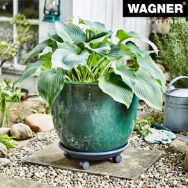 Wagner System 20103701 Multi-Roller Serie K Gardening Wagon, Anthracite