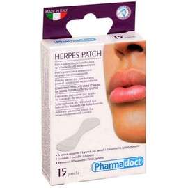 Pharmadoct Herpes patch, 1 pack of 12 boxes X 15 PCs