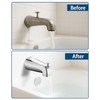 All Metal Bathtub Spout with Diverter, 5.3 Inch Tub Spout,