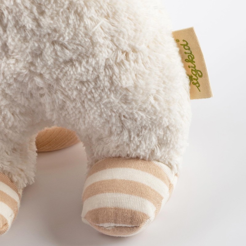 Sigikid Sigikid38887 Musical Sheep, Green Soft Toy-22 x 13 x