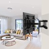 Full Motion TV Wall Mount Articulating Arms Swivel Tilt Rotation