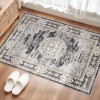Puino Washable Entryway 2X3 Rug: Small Boho Rugs for Indoor