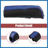 A ABSOPRO Handle Hand Brake Cover Decoration Black Blue Faux