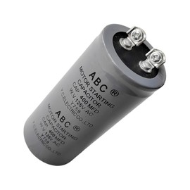 ABC CD60 Motor Starting Capacitor 400MFD 400UF 125VAC HVAC 125V Capacitor ABC CD60 400MFD
