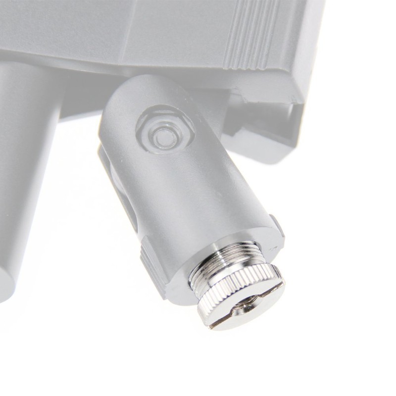 CAMVATE 5/8″ Male Convert 1/4″ Female Microphone Bolt Adapter for