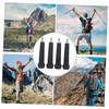 Mipcase 4pcs Trekking Pole Replacement Tips Walking Sticks Tip Trekking