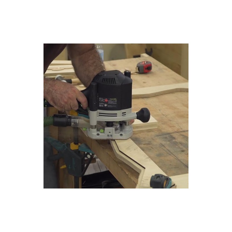 Fraiser Set of 3 Copy Router Bits and Flush Cutters