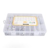 520Pcs Bolts Nuts Assortment Kit Metric M3 M4 M5 M6