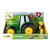 BUILD-A-BUDDY John Deere Tractor Toy and Toy Drill - Toddler