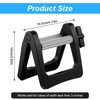 Metal Toothpaste Tube Squeezer, Paint Tube Wringer for Artist Painter