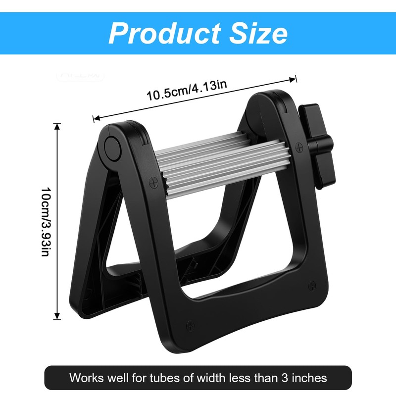 Metal Toothpaste Tube Squeezer, Paint Tube Wringer for Artist Painter