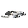 SLMOTO Motorcycle Hard Saddlebag Locks Set with Keys Fits for
