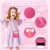 Toddler Purse Kids Wallets for Girls 1 2 3 4