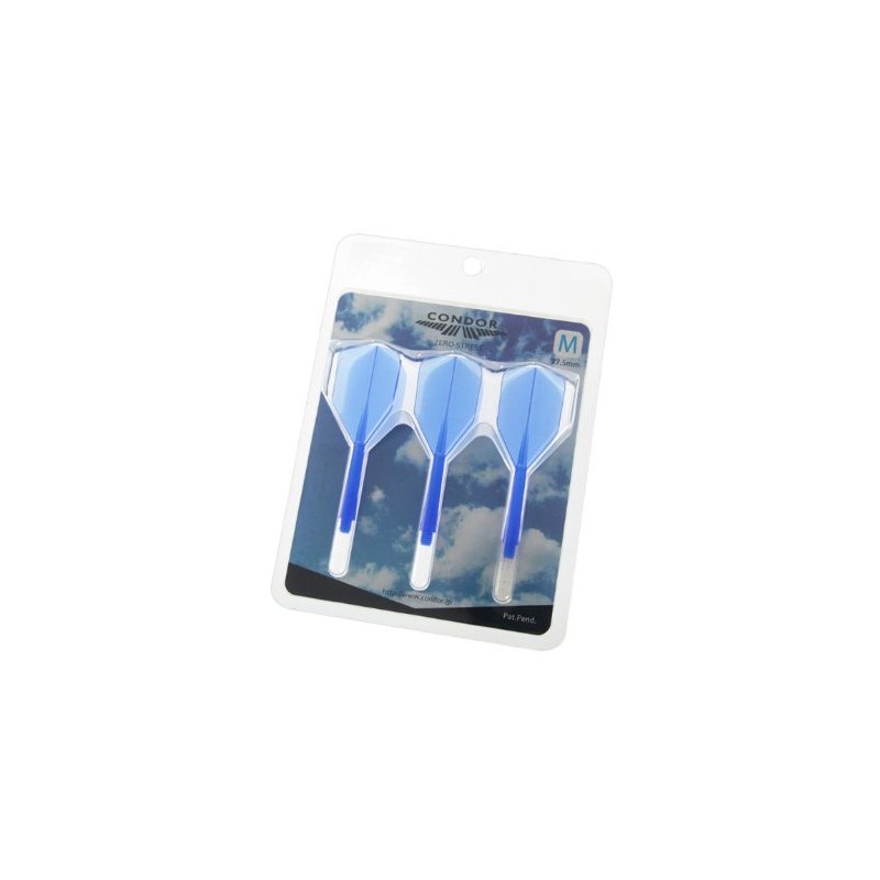 CONDOR Flight Clear Blue Small M