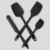 Silicone Spatula Set for Cooking & Baking – Non-Stick Kitchen