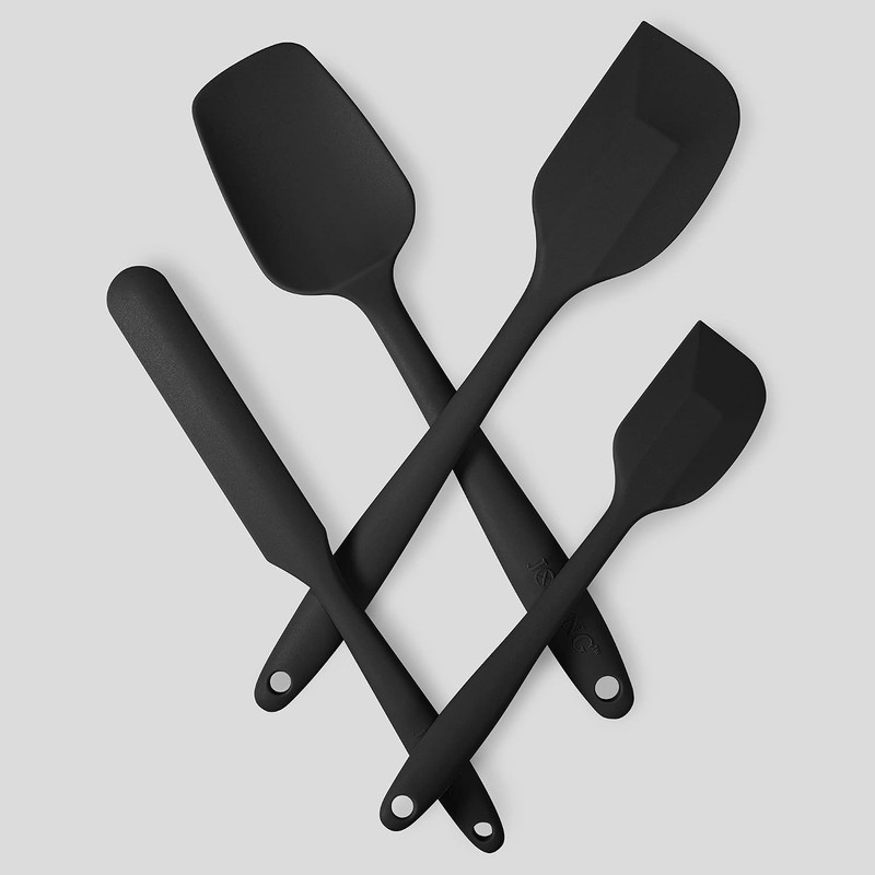 Silicone Spatula Set for Cooking & Baking – Non-Stick Kitchen