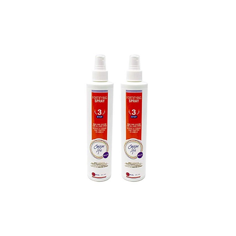 Carson Life Fortifying Hair Spray 2 Pack - 20 Oz