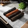 LEATHER VILLAGE Genuine Leather Knife Roll Bag – Professional Chef