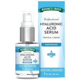 Natures Truth Natures Truth Professional Hyaluronic Acid Serum Softening Unsented, 1 Oz, 1 Ounce                                                      