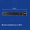 Maul MAULkronos L LED Torch - Outdoor Large LED Torch