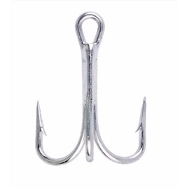 Lazer Sharp 4X Treble Reg Shank Straight Point, Sea Guard, 4/0