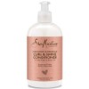 Shea Moisture Coconut & Hibiscus Curl & Shine Conditioner, 384ml, 1 pc / 시어모이스처 코코넛 & 히비스커스 컬 & 샤인 컨디셔너, 384ml, 1개