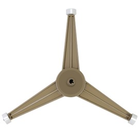 Parts WB06T10012, AP3671405, PS952323 Turntable Tray Support Compatible with GE Microwave Oven (Fits Models; JTP, JT9, JKP, 911, PT9, Gray