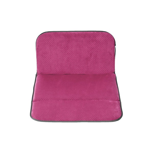 EXGEL MOB11-RO Mobile Cushion, D, Rose Cushion, Hip Painless, Portable, Portable, Compact, Waist Pad